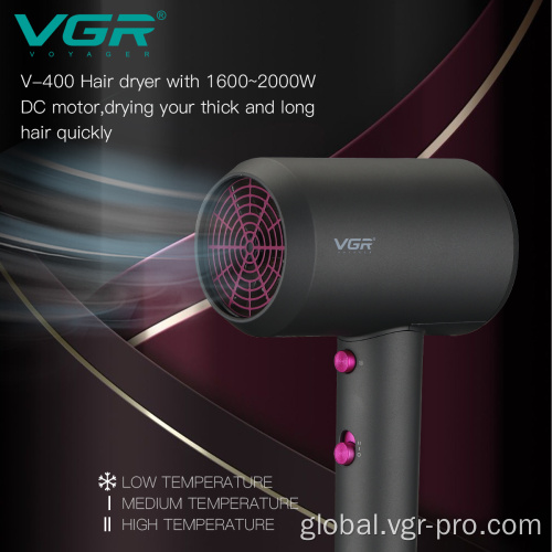 Blow Dryer VGR V-400 fashion powerful professional electric hair dryer Supplier